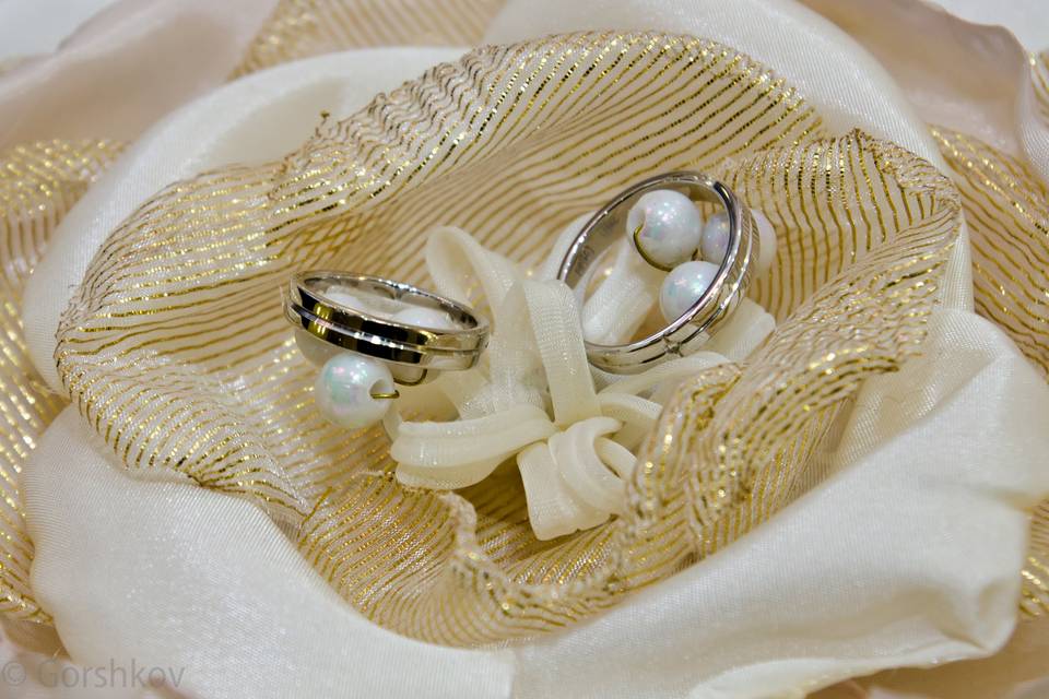 Los anillos de boda