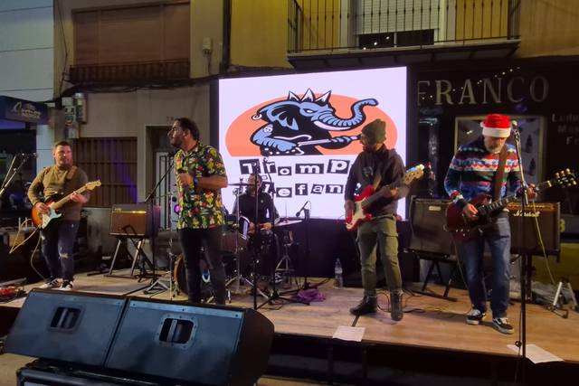 Los Trompas de Elefante