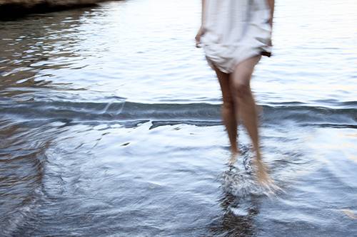 Preboda en el agua