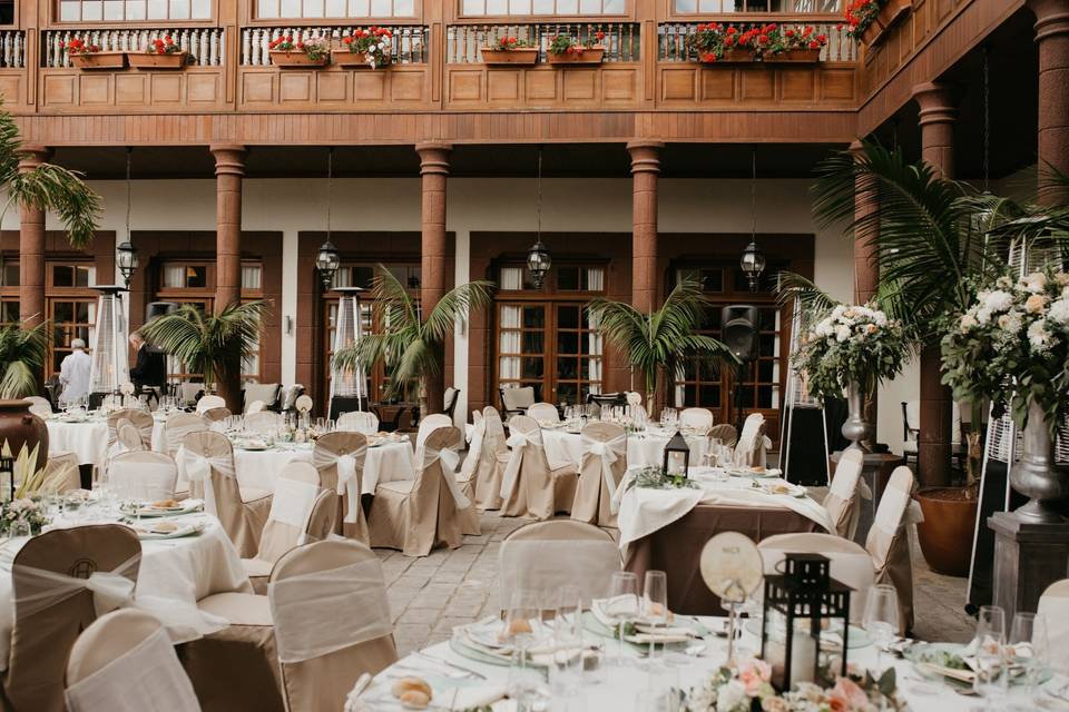 Banquete en Campo de Golf