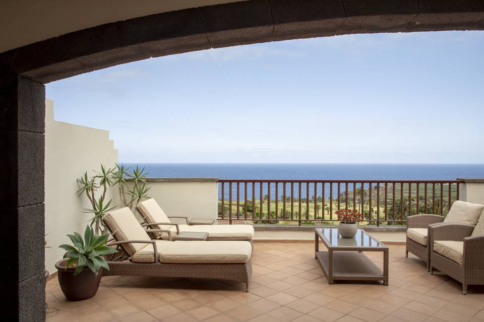 Terraza Suite Vista mar