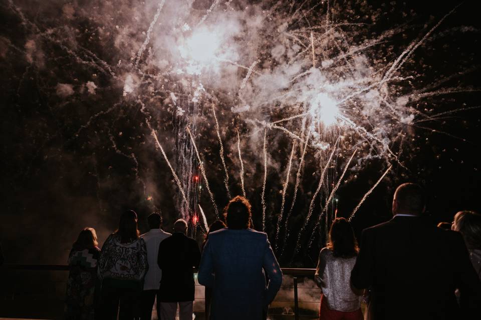 Fuegos artificiales