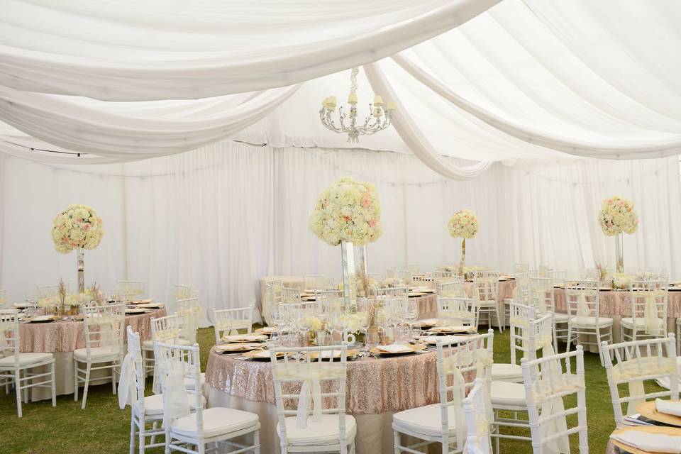 Banquete en Campo de Golf