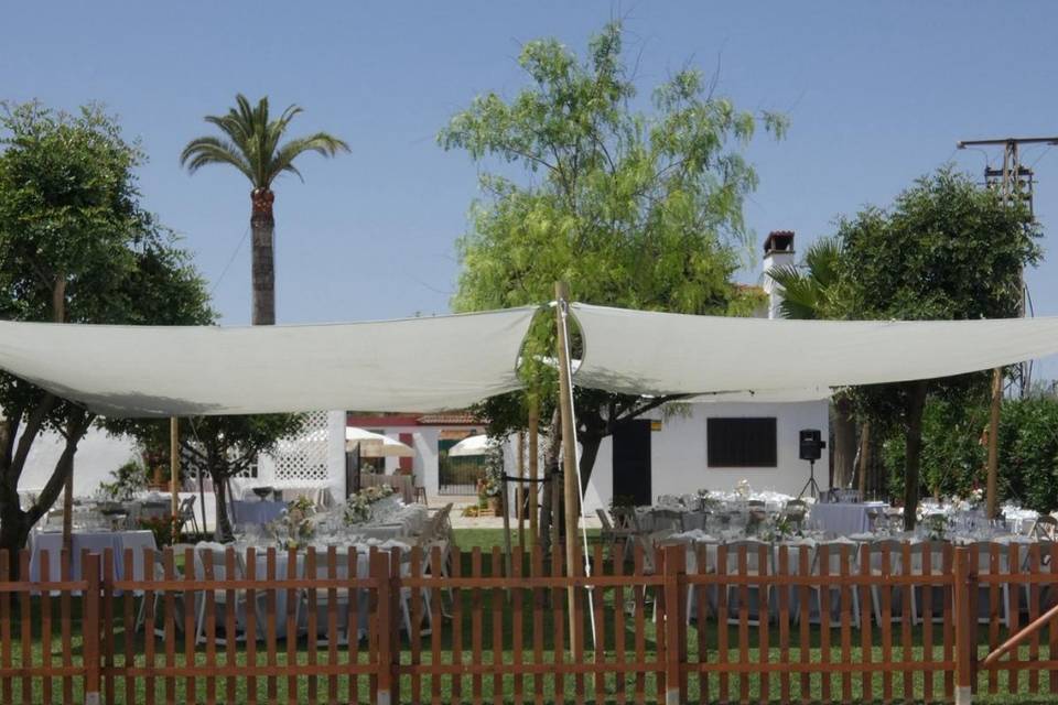 Jardín Piscina