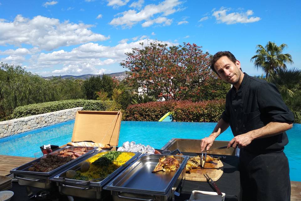 Fiesta en la piscina