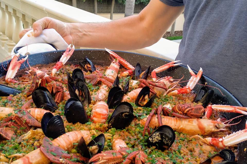 Fiesta de paella