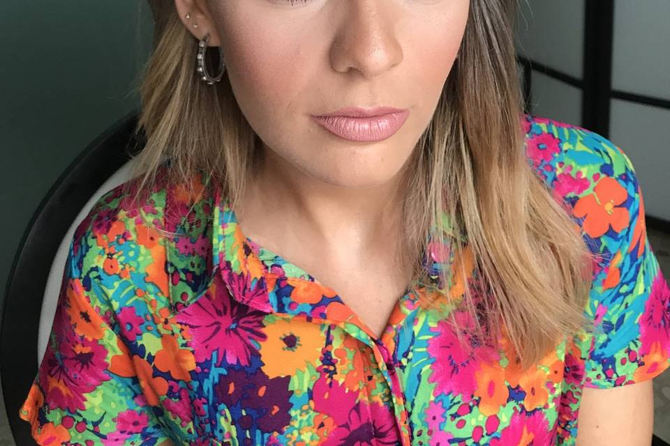 Alejandra Echevarría Makeup