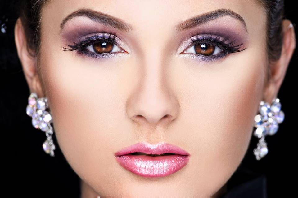 Maquillaje para Miss Málaga