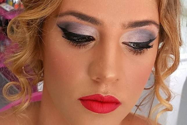 Maquillaje de invitada