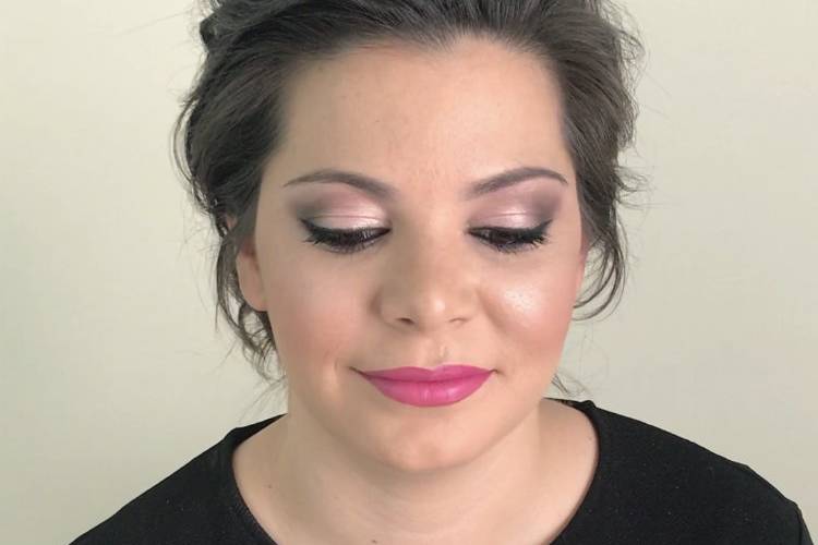 Maquillaje de invitada