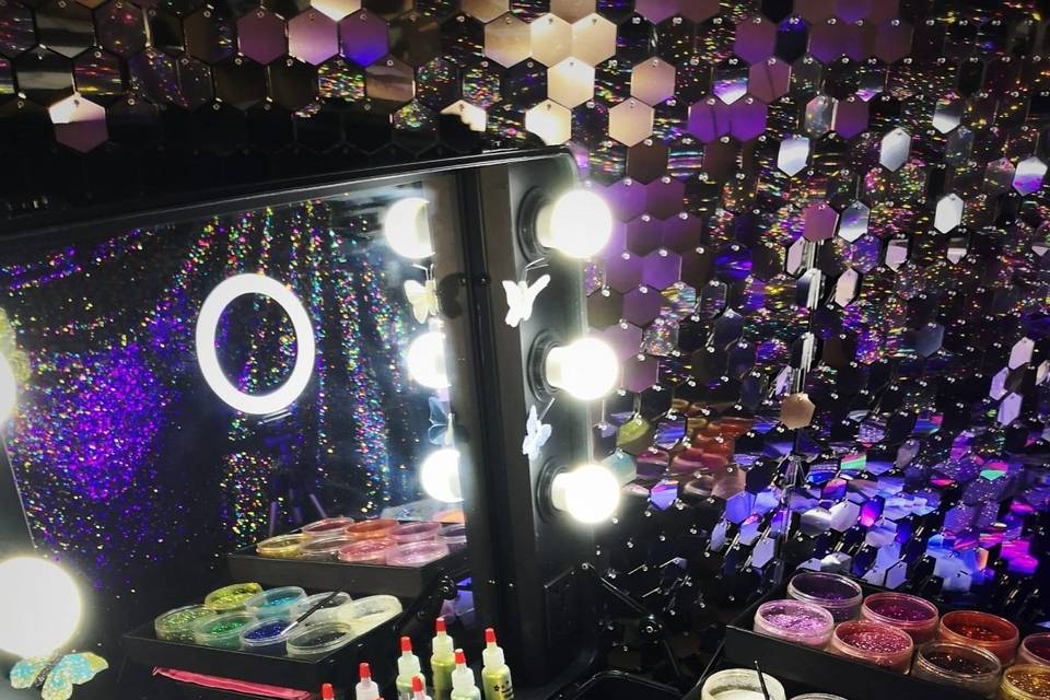 Brillanti Glitter bar