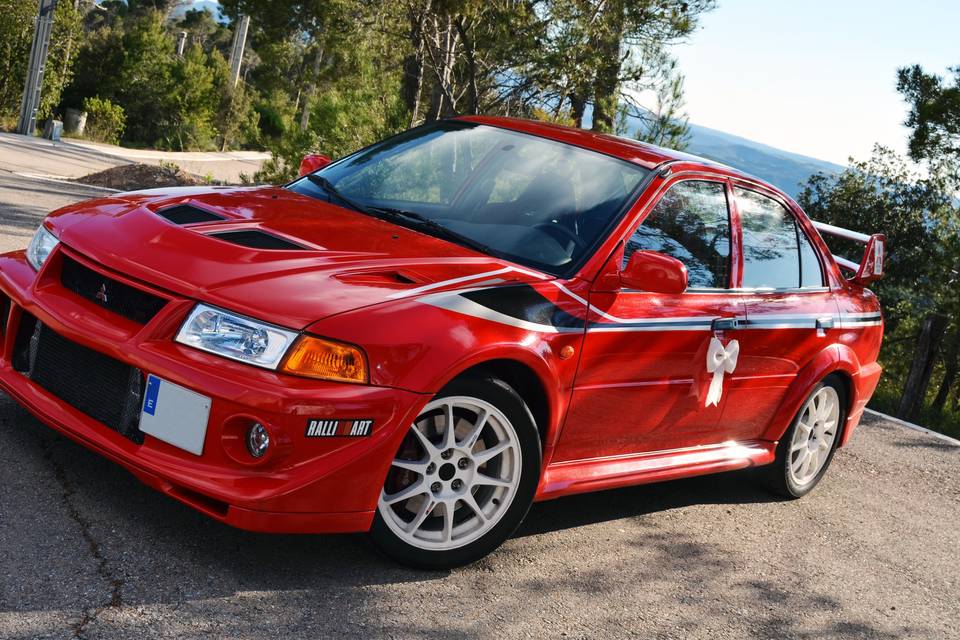 Mitsubishi Lancer Evo VI TME