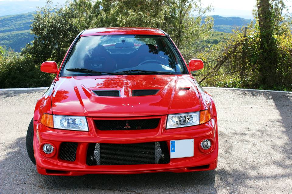 Mitsubishi Lancer Evo VI TME