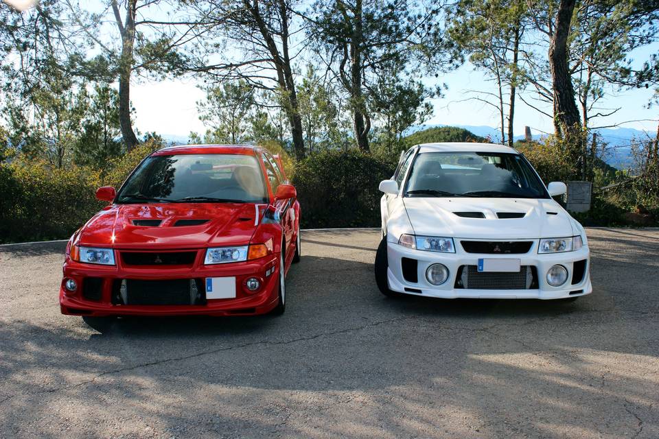 Mitsubishi Lancer Evo VI TME