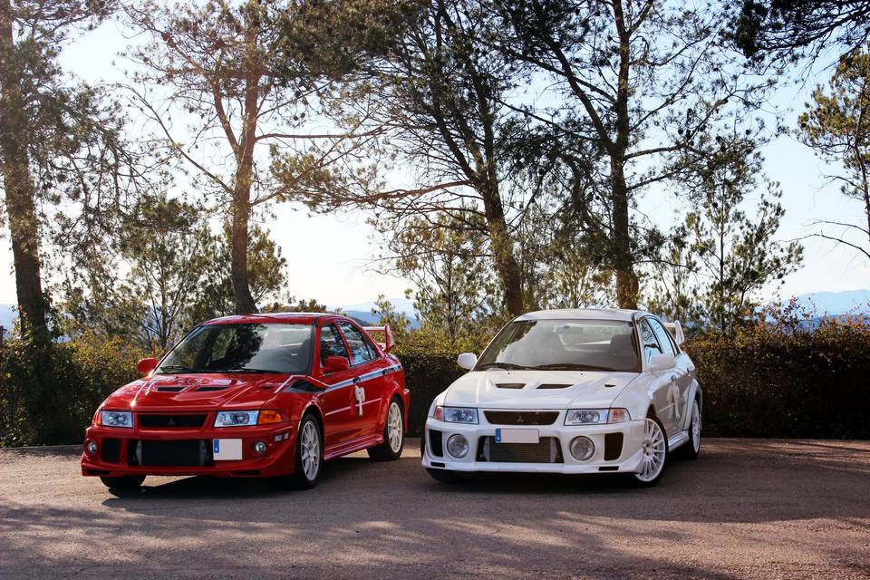 Mitsubishi Lancer Evo V