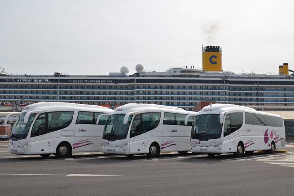 Flota de autobuses