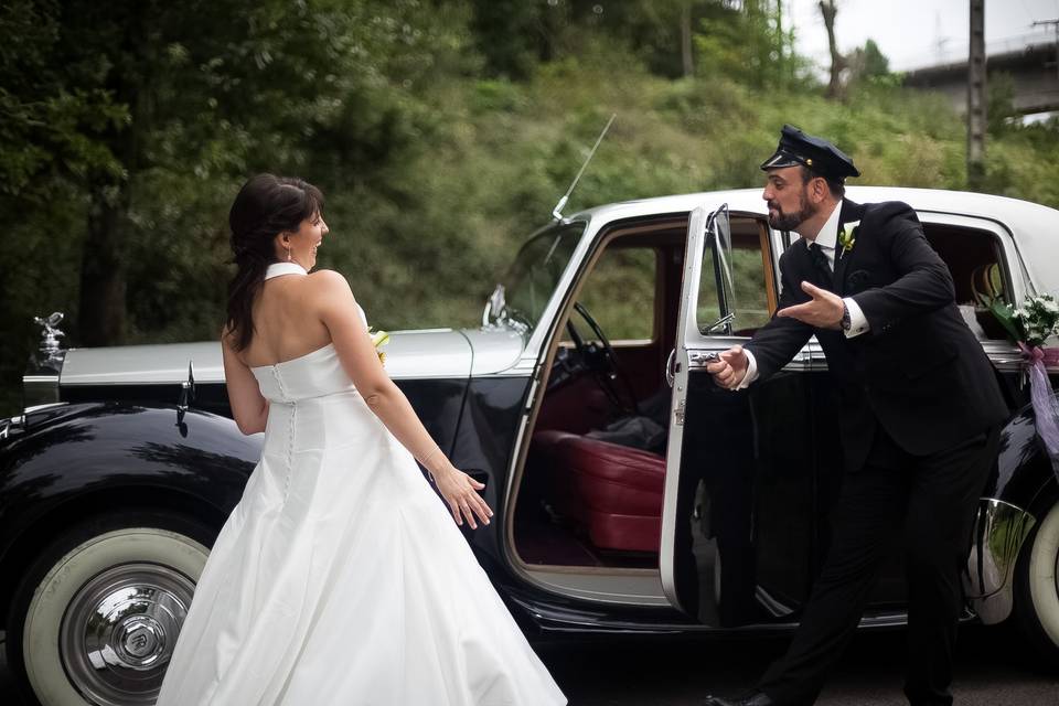 Coche de boda