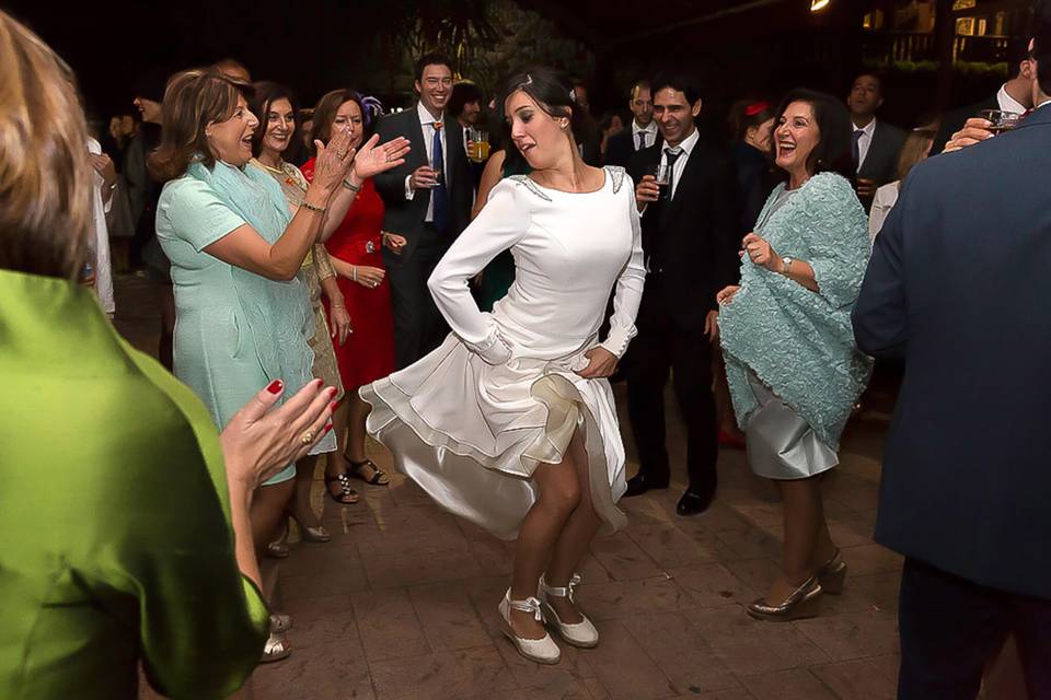 Baile de la novia