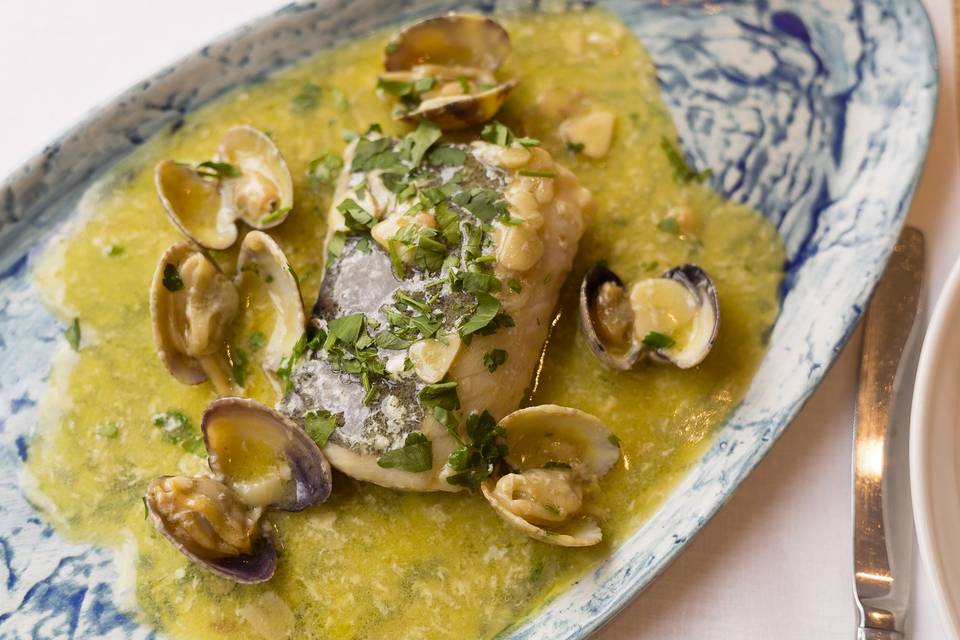 Merluza en Salsa verde