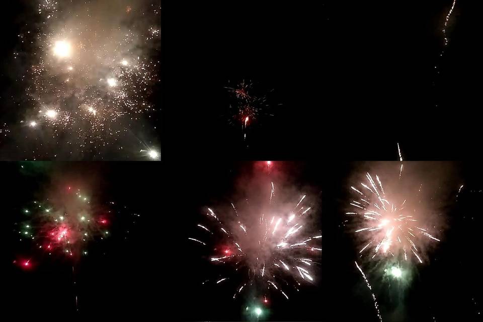 Fuegos artificiales