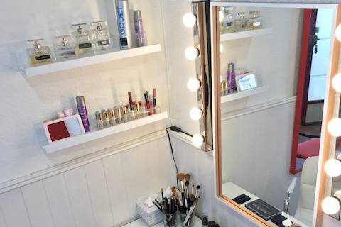 Makeup corner