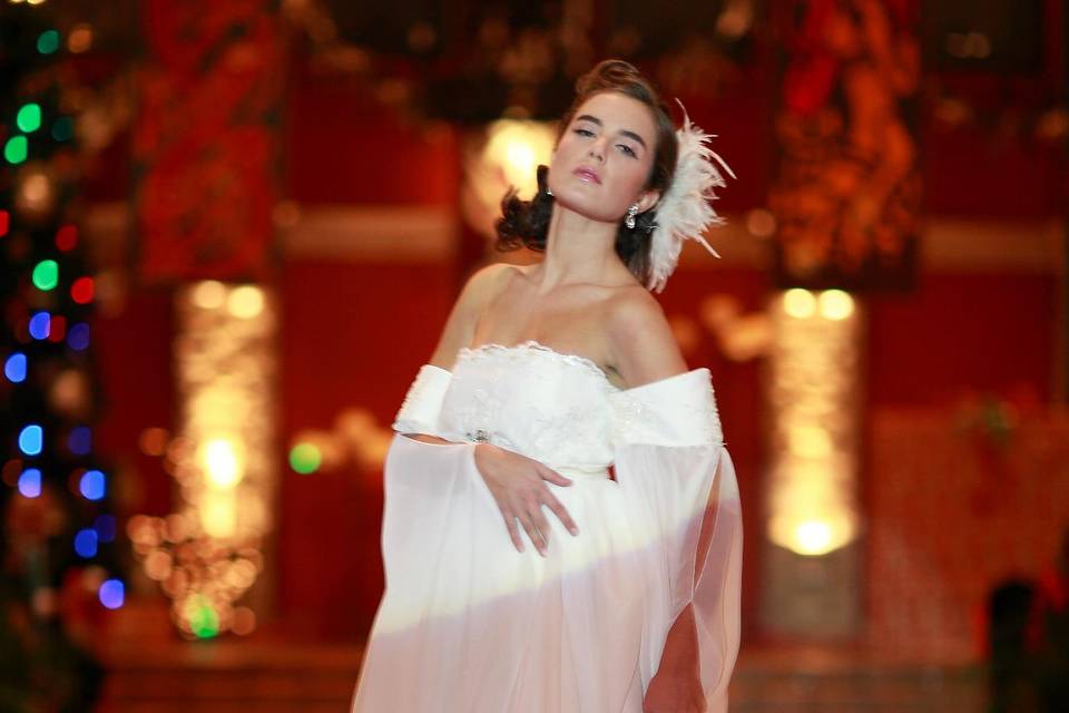 Pasarela de novias