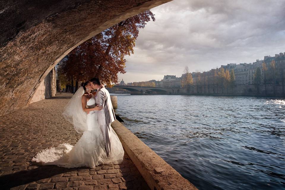 Postboda en París