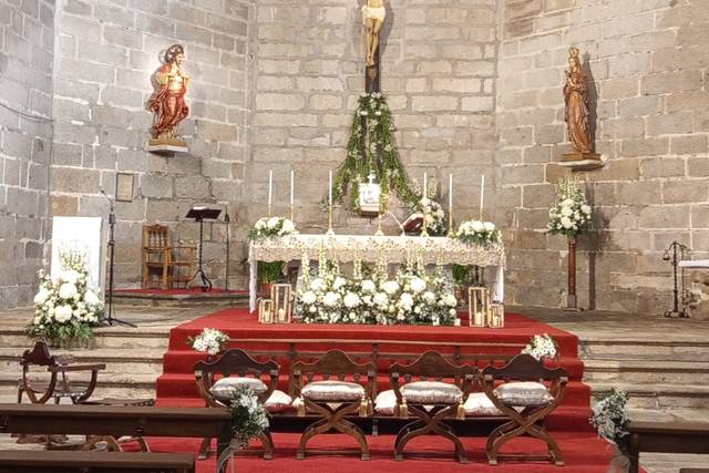 Decoración ceremonia