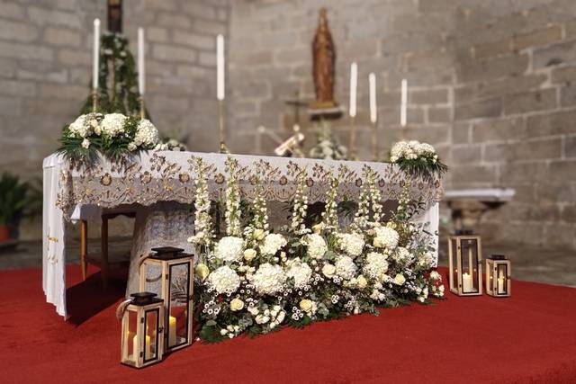 Decoración ceremonia