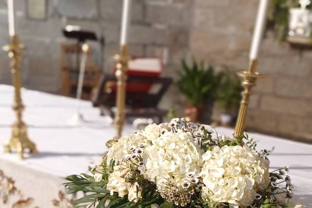 Decoración ceremonia