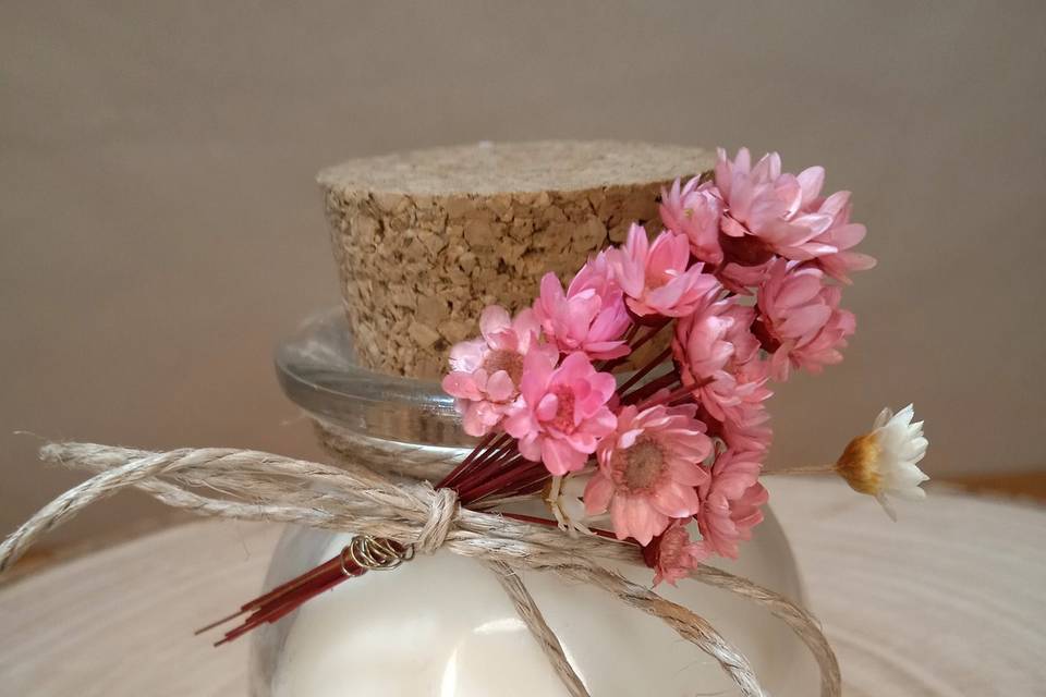 Vela aromática