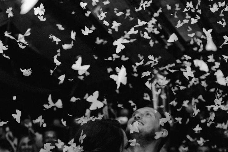 Confeti mariposas