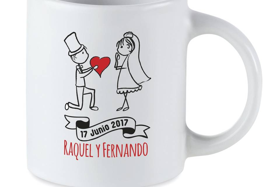 Tazas para bodas