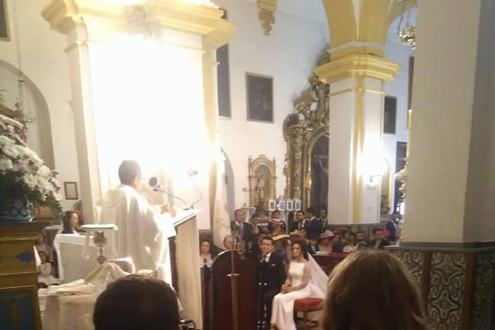 Boda de Jesús y Mariló