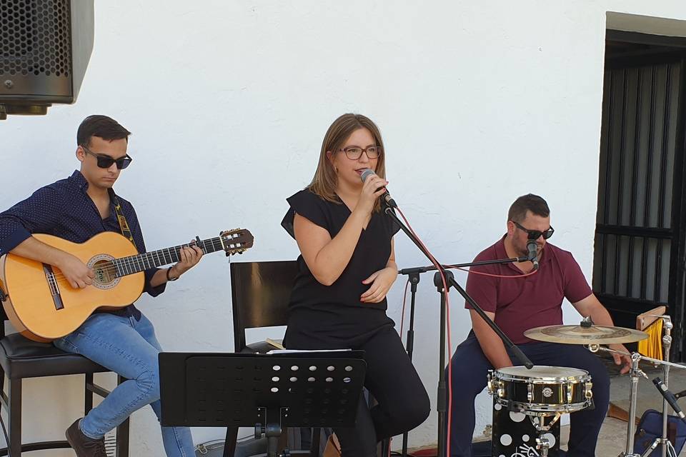 Cóctel en el Parador de Zafra