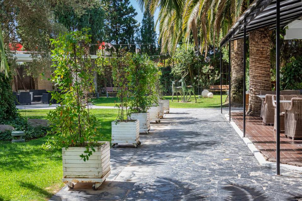 Jardín