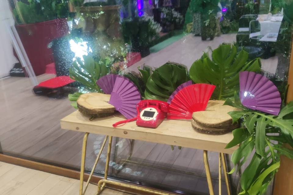 Preparación