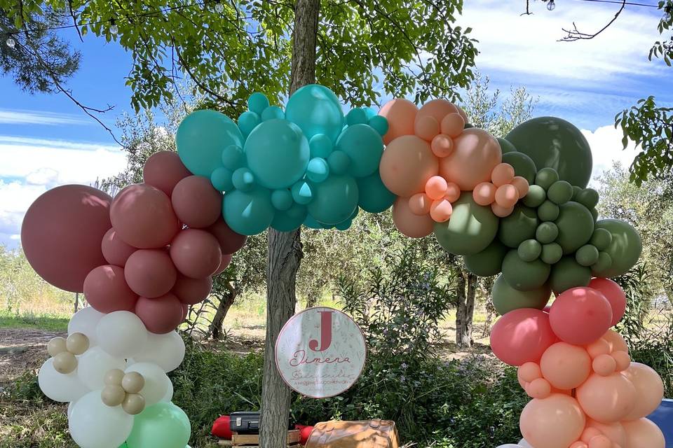 Decoración con Globos