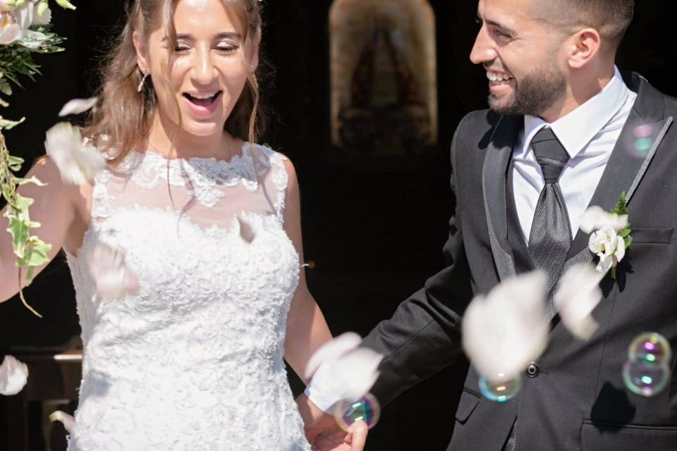 Boda de Maria y leo