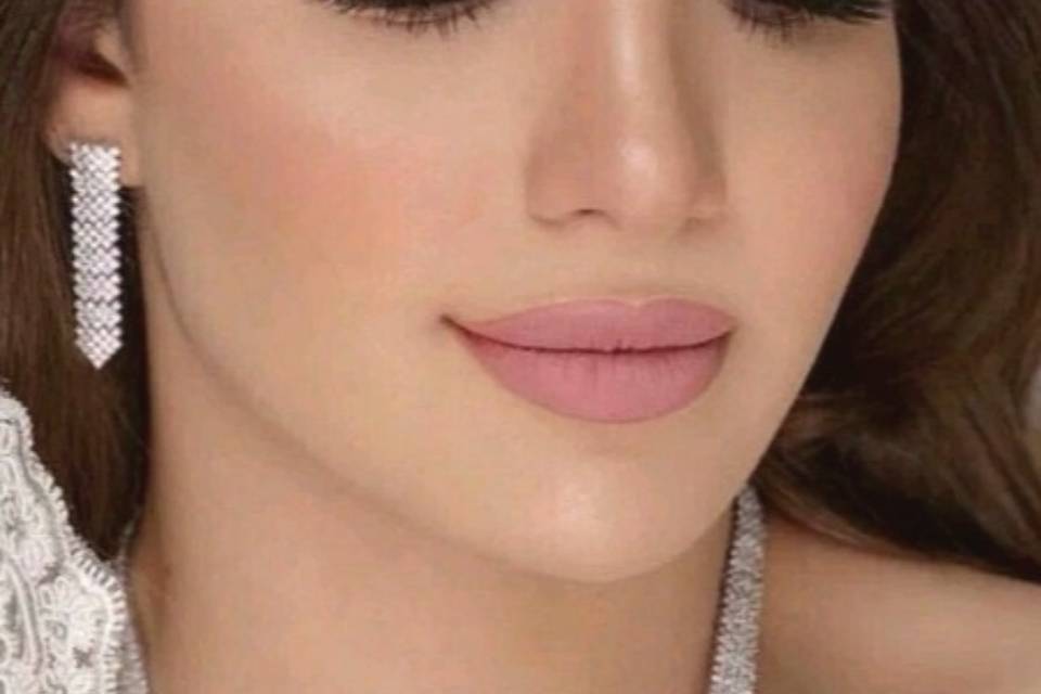 Novia tono plateado