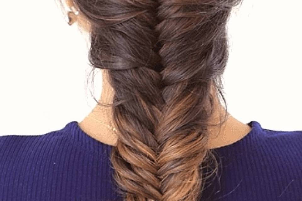 Recogido de trenza