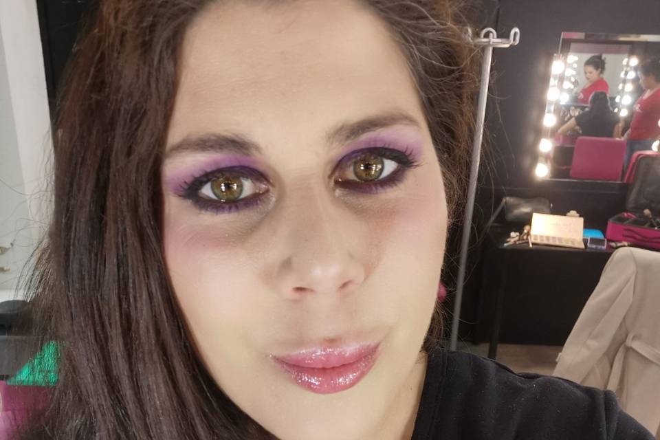 Maquillaje de Novia Monocromát