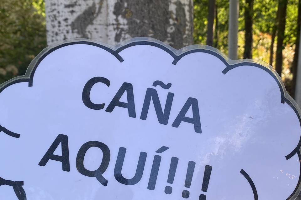 Caña aquí