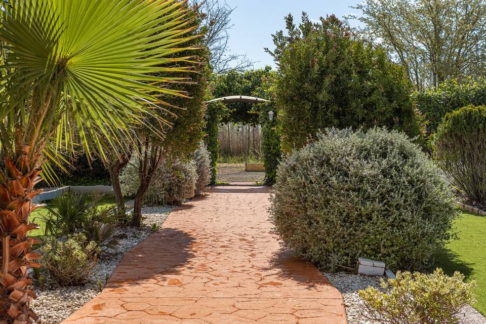 Jardín
