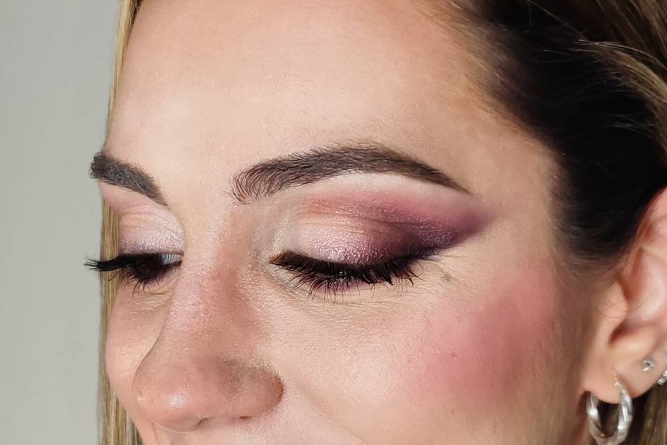 Maquillaje bucólico