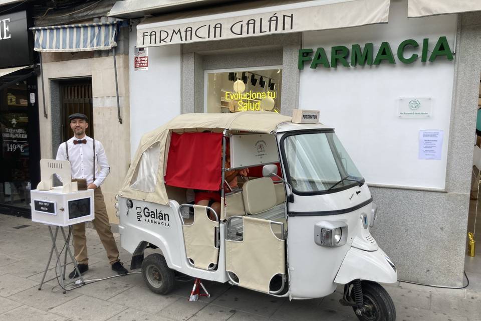 Fotomatón Badajoz