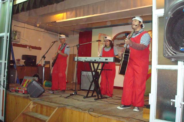 Actuación en directo