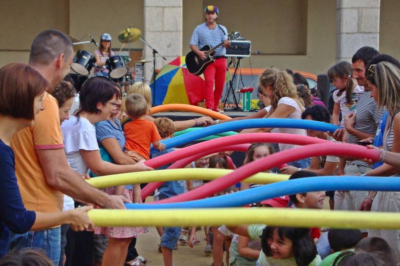 Animación infantil evento Barcelona