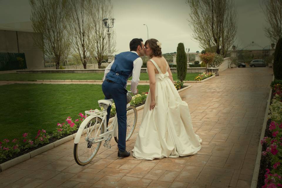 Fotos del día de la boda