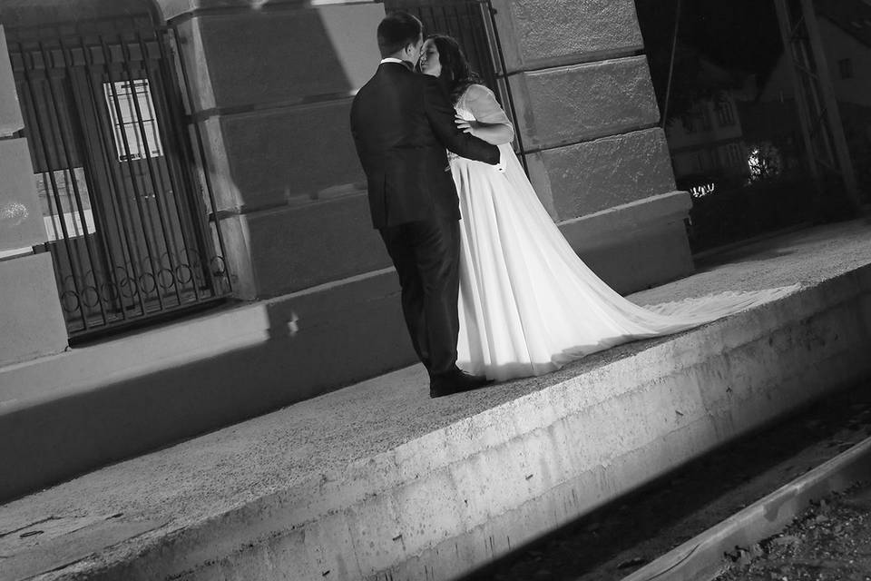 Postboda en canfranc